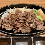 ステーキハウスグラツィエ - 伊賀牛侍（SAMURAI）ランチ（¥1,490）（税込）