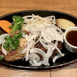 ステーキハウスグラツィエ - ヘルシー麓ランチ（¥1,350）（税込）