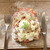 オソラカフェ - 料理写真:ホワイトチョコレートと苺トースト ♡