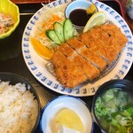野ぎく - とんかつ定食
