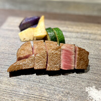 新宿 鉄板焼き YOKOTA - 厳選A5黒毛和牛シャトーブリアン