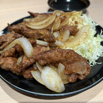 舞香 - レバの生姜焼（単品）　850円