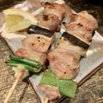 Yakitori Hanagushi - 鳥ネギマ