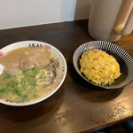 博多本格豚骨ラーメン 竹林 - 