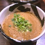麺屋武蔵 武骨 - 濃厚つけ麺 つけ汁　2022.5.11