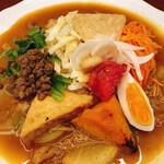 森のらくだ - らくだの野菜カレー