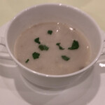 Rasusu An - キノコのスープ