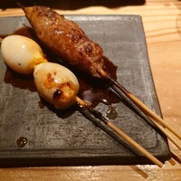 とり茶太郎 - つくねとエル・フランスのう玉