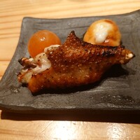 とり茶太郎 - 燻製の盛り合わせ