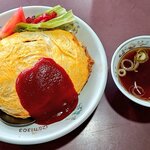 石川屋 - オムライス大盛