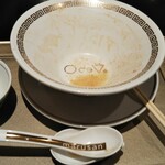 鯛白湯らーめん ○de▽ - 