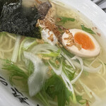 鯛ラーメン 情熱の一雫 - 