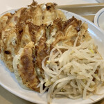 喜慕里 - 餃子定食　大定食（20個）