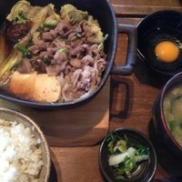 ダイナミックキッチン＆バー 響 カレッタ汐留店  - すきやき御膳