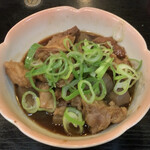 柳ばし 角重 - 牛スジどて煮（¥500）（税別）