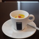 サーナ - 湘南産カブの冷製スープ
