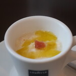 Sana - 湘南産カブの冷製スープアップ
