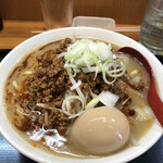 味噌麺処 花道庵 - 味噌坦々麺。味玉トッピング