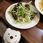 好麺 - キクラゲのねぎ塩 Wood Ear Mushroom with Salt and Leek at Komen, Hamamatsu！♪☆(*^o^*)