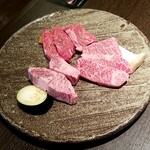 焼肉処 一品一会 - 千屋牛美味しいところ少しずつ