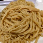 麺屋 甲武信 - 麺はこんなかんじ。