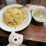 好麺 - チャーハン Fried Rice at Komen, Hamamatsu！♪☆(*^o^*)