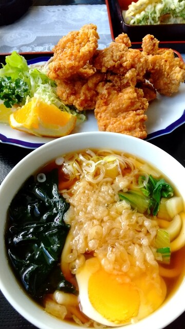 和風レストラン 藤 - 大河原（うどん）の写真