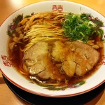 中華そば　ふじい 難波千日前店 - 