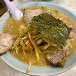 ラーメンショップ - ネギミソチャーシュー。1000円