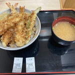 天丼てんや 羽田空港第１ターミナル店 - 