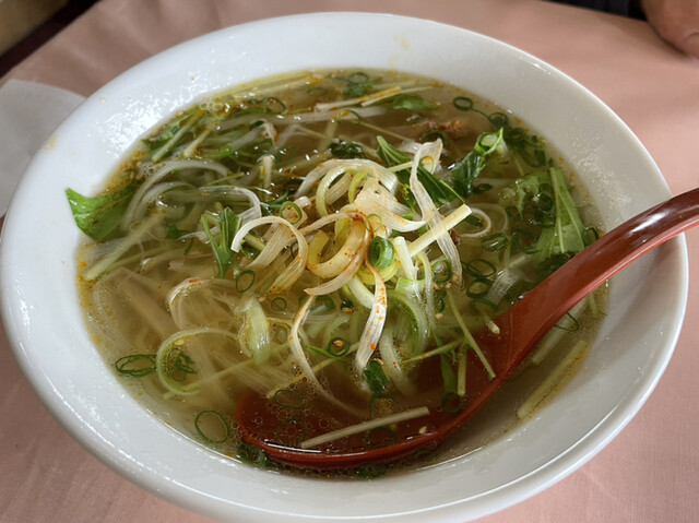 ちんめん - 高子（中華料理）の写真