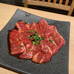 焼肉あぐり新田庵 - ハラミ