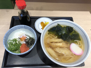 ウエスト　うどん - 