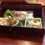 季節料理 薗 - お通し