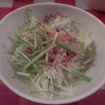 Chiroru - ランチのサラダ