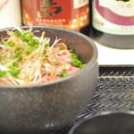 鉄板焼　勝治 - ランチで1日5食限定の炙り丼