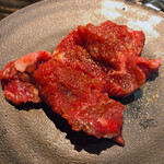 焼肉食べ放題 感激どんどん - 赤身カルビ