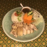 考芒貝 (煮雞肉+泰國米)
