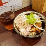 Menya Shichiriya - 炙りチャーシュー丼