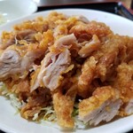 中華料理 祥龍房 - 油淋鶏。
