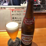 赤垣屋 - 瓶ビール500円