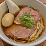 罪なきらぁ麺 - スペシャル醤油らぁ麺