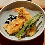 天ぷら 松 - 天丼