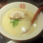 らーめん寿がきや - 料理写真:白ラーメン