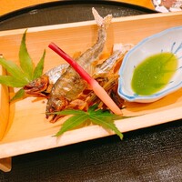 たん熊北店 リーガロイヤルホテル京都店 - 焼物　鮎の塩焼き