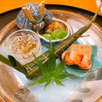 たん熊北店 リーガロイヤルホテル京都店 - 前菜　季節の八寸