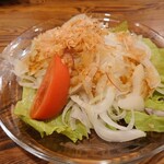 くるまだ - オニオンサラダ