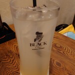 くるまだ - もも酢酎ハイ