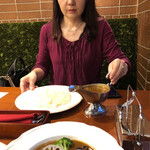 欧風カレー ル・ムーラン - 