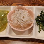 くるまだ - お通し